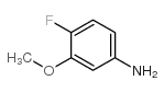 4-Fluoro-3-methoxyaniline - Chemical structure and product image