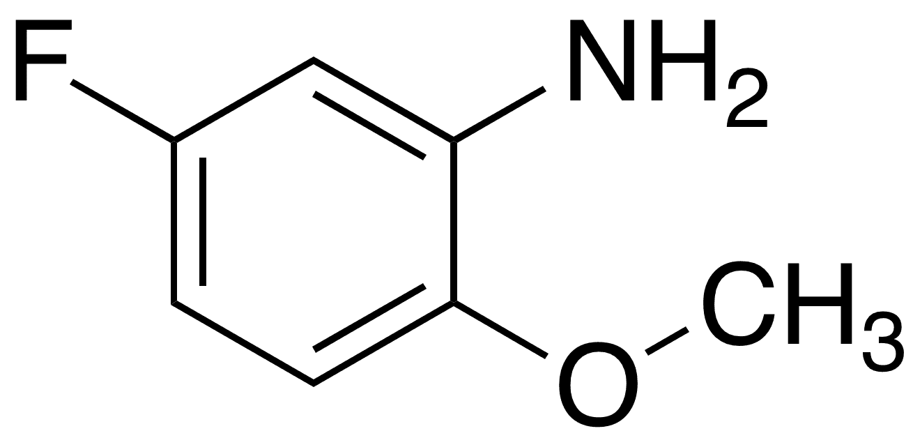 5-Fluoro-2-methoxyaniline - Chemical structure and product image