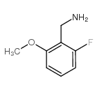 2-Fluoro-6-methoxybenzylamine - Chemical structure and product image
