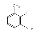 2-Fluoro-3-methylaniline - Chemical structure and product image