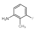 3-Fluoro-2-methylaniline - Chemical structure and product image