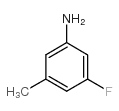3-Fluoro-5-methylaniline - Chemical structure and product image