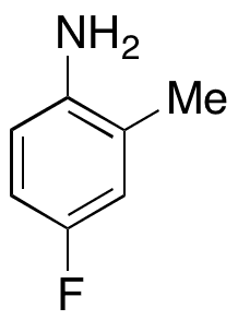 4-Fluoro-2-methylaniline - Chemical structure and product image