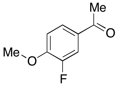 3-Fluoro-4methoxyacetophenone - Chemical structure and product image