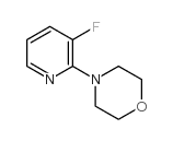 3-Fluoro-2-(4-morpholino)pyridine - Chemical structure and product image
