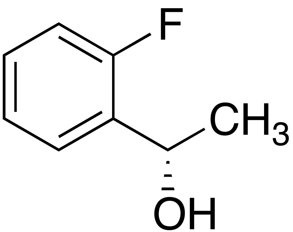 (S)​-​1-​(2-​Fluorophenyl)​ethanol - Chemical structure and product image