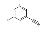 5-Fluoronicotinonitrile - Chemical structure and product image