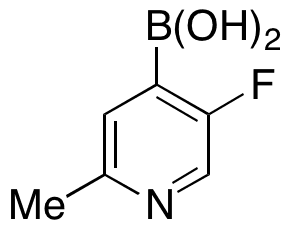 5-Fluoro-2-methylpyridin-4-yl Boronic Acid - Chemical structure and product image