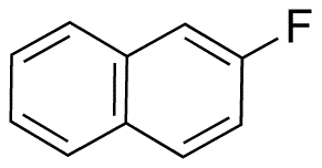 2-Fluoronapthelene - Chemical structure and product image