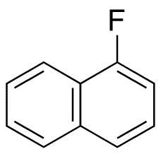 1-Fluoronaphthalene - Chemical structure and product image