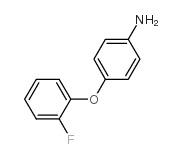 4-(2-Fluorophenoxy)aniline - Chemical structure and product image