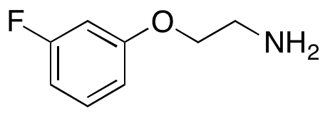 2-(3-Fluorophenoxy)ethylamine - Chemical structure and product image