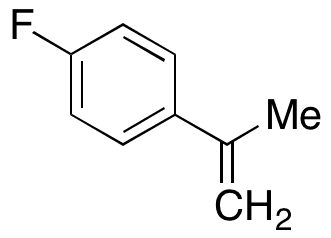 4-Fluoro-alpha-methylstyrene - Chemical structure and product image