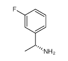 (R)-1-(3-Fluorophenyl)ethanamine - Chemical structure and product image