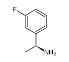 (S)-1-(3-Fluorophenyl)ethanamine - Chemical structure and product image