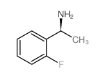 (S)-1-(2-Fluorophenyl)ethylamine - Chemical structure and product image