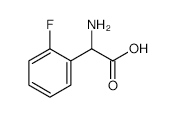 (2-Fluorophenyl)glycine - Chemical structure and product image