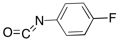4-Fluorophenyl isocyanate - Chemical structure and product image