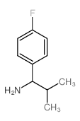 1-(4-Fluoro-phenyl)-2-methyl-propylamine - Chemical structure and product image