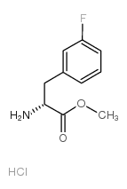 H-M-Fluoro-D-Phe-OMe hydrochloride - Chemical structure and product image