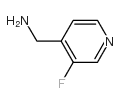 (3-Fluoropyridin-4-yl)methanamine - Chemical structure and product image