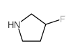 3-Fluoropyrrolidine - Chemical structure and product image
