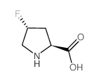 (2S,4R)-4-Fluoropyrrolidine-2-carboxylic Acid - Chemical structure and product image