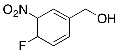 4-Fluoro-3-nitrobenzyl Alcohol - Chemical structure and product image