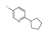 5-Fluoro-2-(pyrrolidin-1-yl)pyridine - Chemical structure and product image