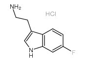 6-Fluorotryptamine, HCl - Chemical structure and product image