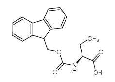 Fmoc-Abu-OH - Chemical structure and product image