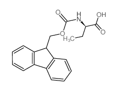 Fmoc-D-Abu-OH - Chemical structure and product image