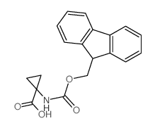 Fmoc-Acpc-OH - Chemical structure and product image