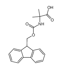 Fmoc-Aib-OH - Chemical structure and product image