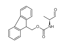 Fmoc-ala-aldehyde - Chemical structure and product image