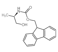 Fmoc-d-alaninol - Chemical structure and product image