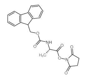 Fmoc-Ala-OSu - Chemical structure and product image