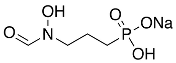 Fosmidomycin Sodium Salt - Chemical structure and product image