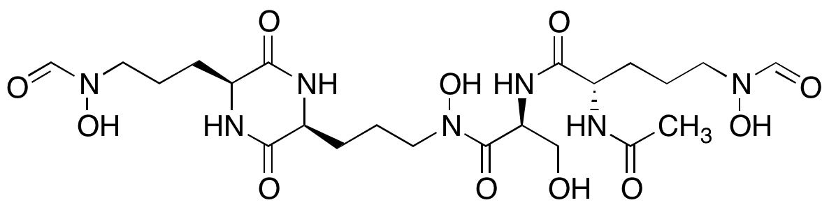 Foroxymithine - Chemical structure and product image