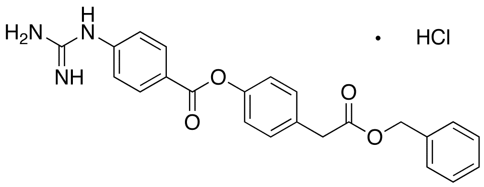 FOY 251 Benzyl Ester Hydrochloride - Chemical structure and product image