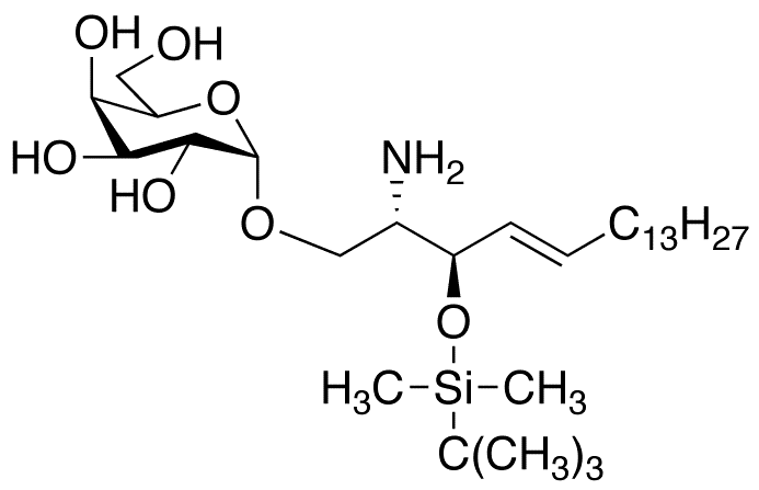Propyl Paraben Sulfate - Chemical structure and product image