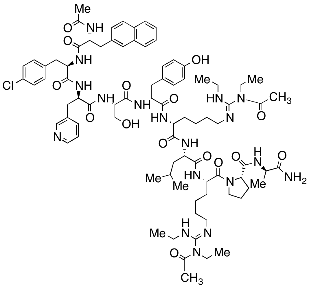 Fulvestrant 3-beta-D-Glucuronide 17-Acetate - Chemical structure and product image