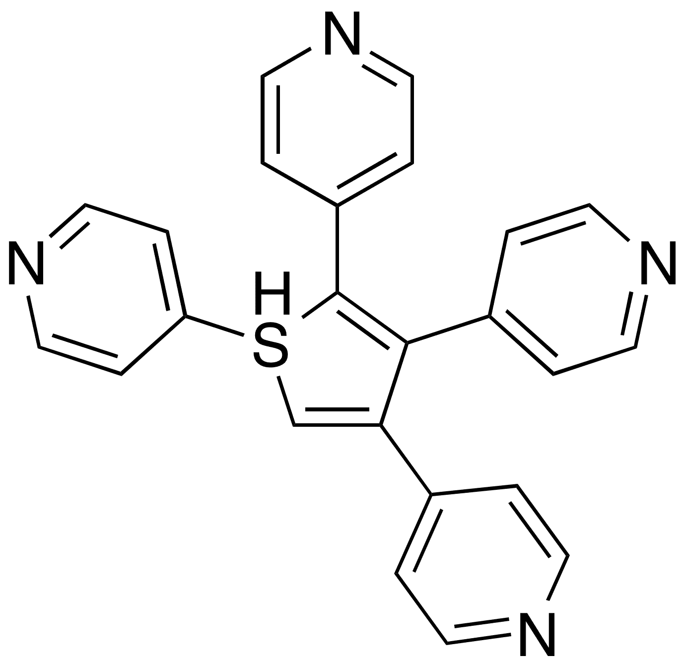 4-(4-Bromophenyl)piperidine Hydrochloride - Chemical structure and product image