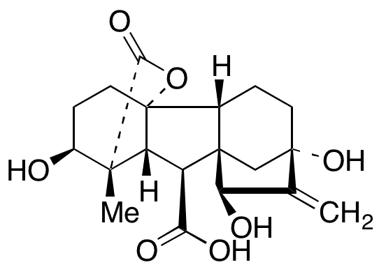 Galangin - Chemical structure and product image