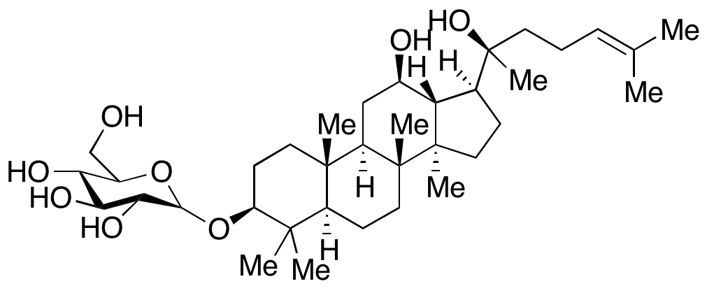 Quercitrin - Chemical structure and product image