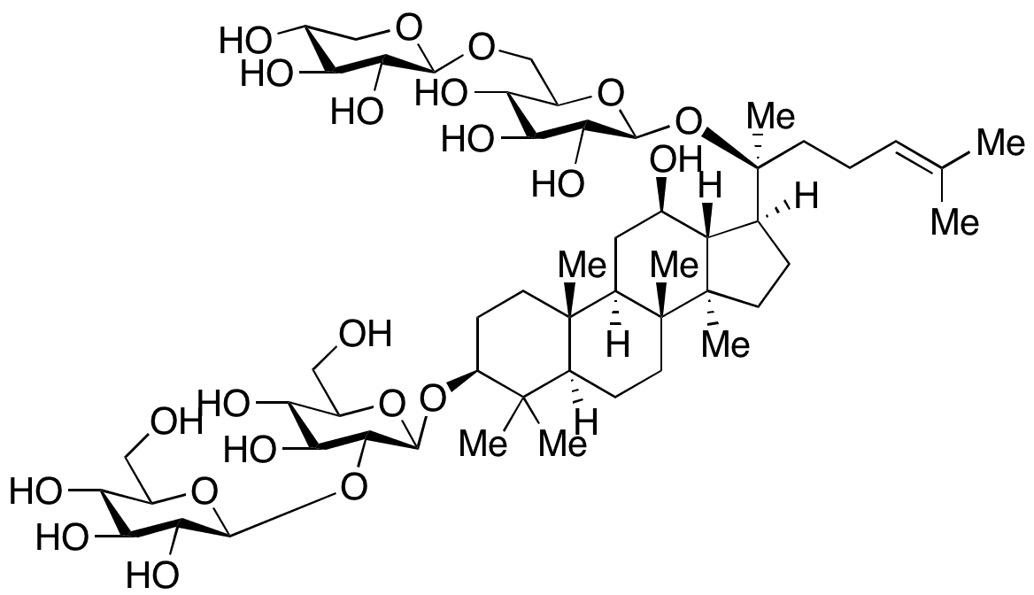Quetiapine-d4 Fumarate - Chemical structure and product image