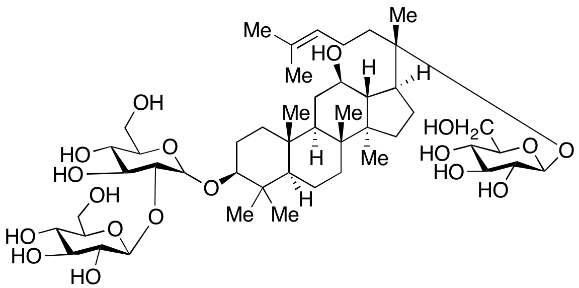 Quetiapine-d4 Hemifumarate - Chemical structure and product image