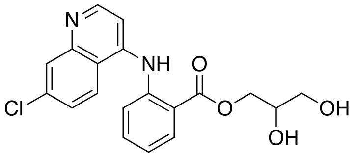 Ganciclovir Mono-O-propionate - Chemical structure and product image