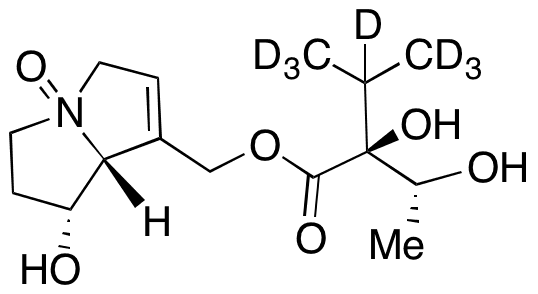 Orotic Acid-15N2 Monohydrate - Chemical structure and product image