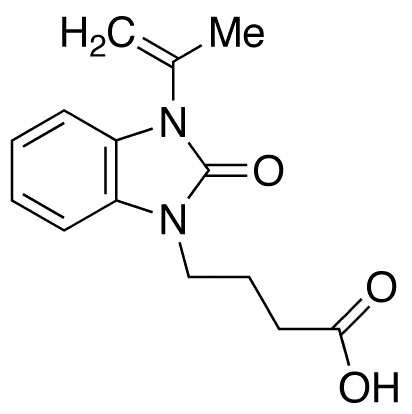 4-Hydroxyphenyl Carvedilol Hydrochloride - Chemical structure and product image